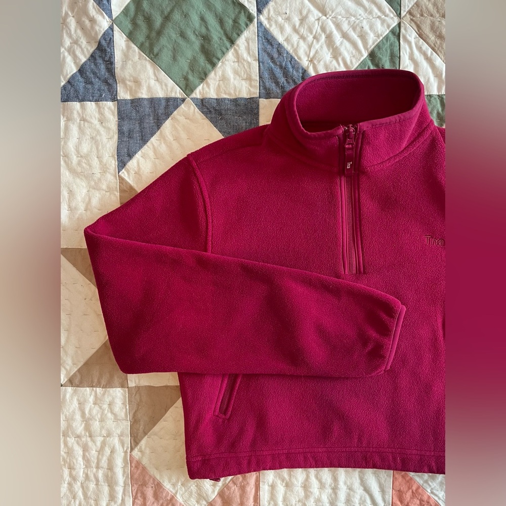 ARITZIA - TNA Sno Polar 1/2 Zip Fleece